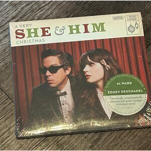A Very She & Him Christmas CD Brand new in original shrinkwrap